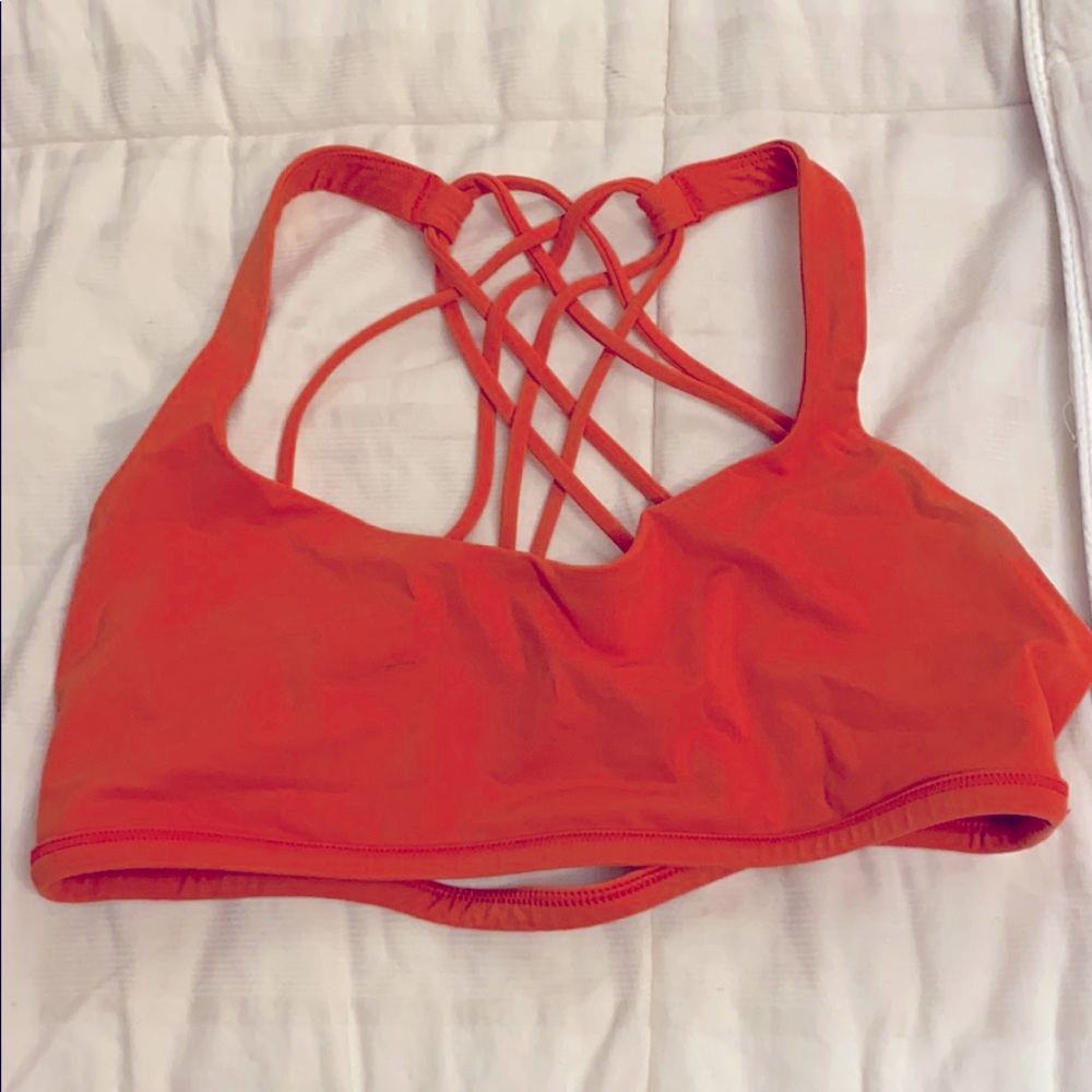 Lululemon free to be bra (wild)